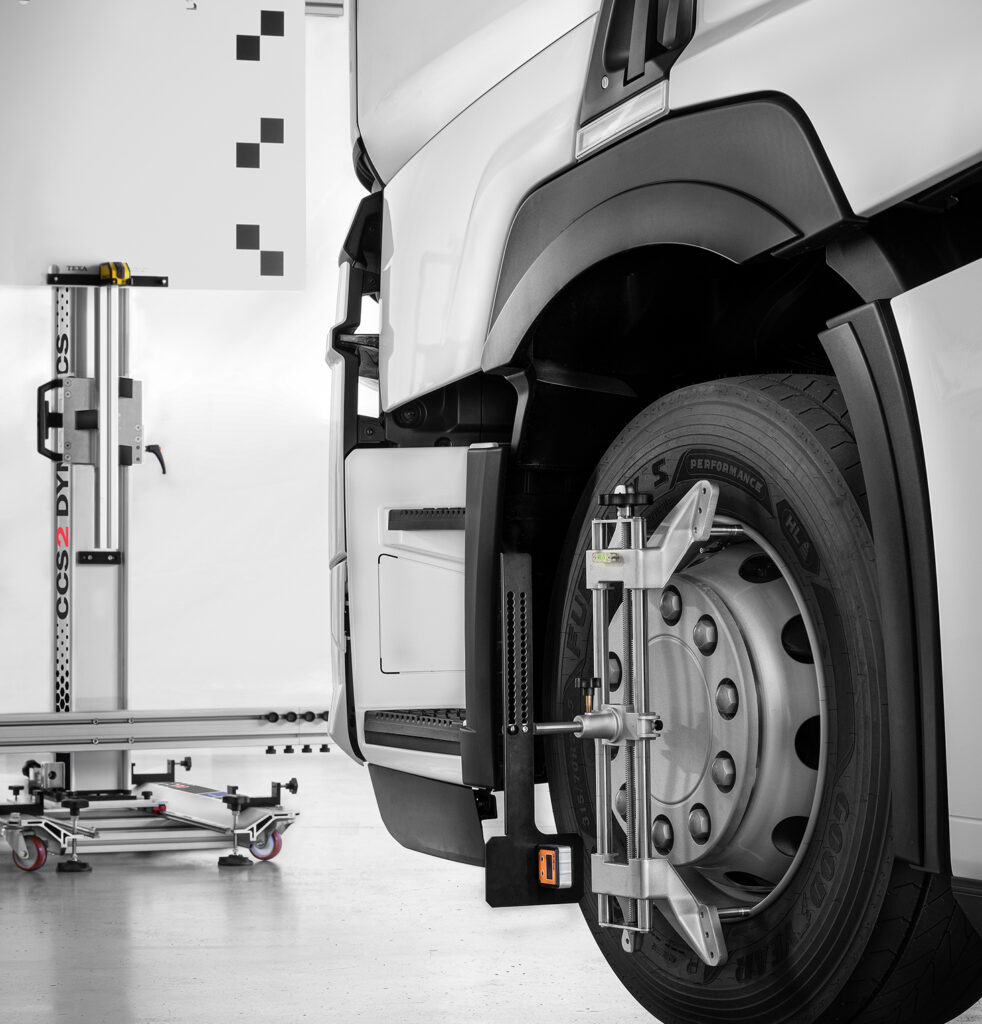 Truck and commercial ADAS CCS 2 Dynamics